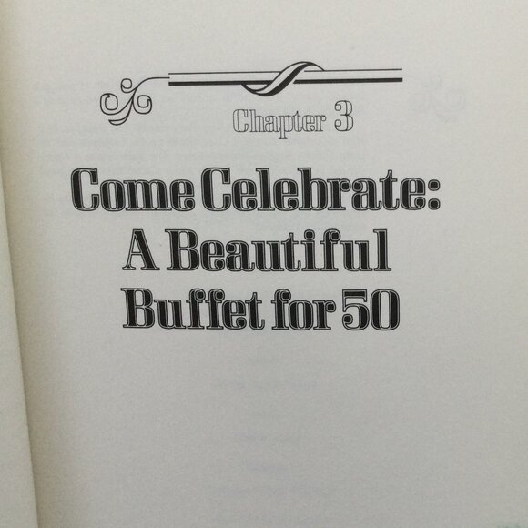 Catering Handbook Recipes for Great Affairs Large-Small from Children' to Formal - Picture 5 of 11